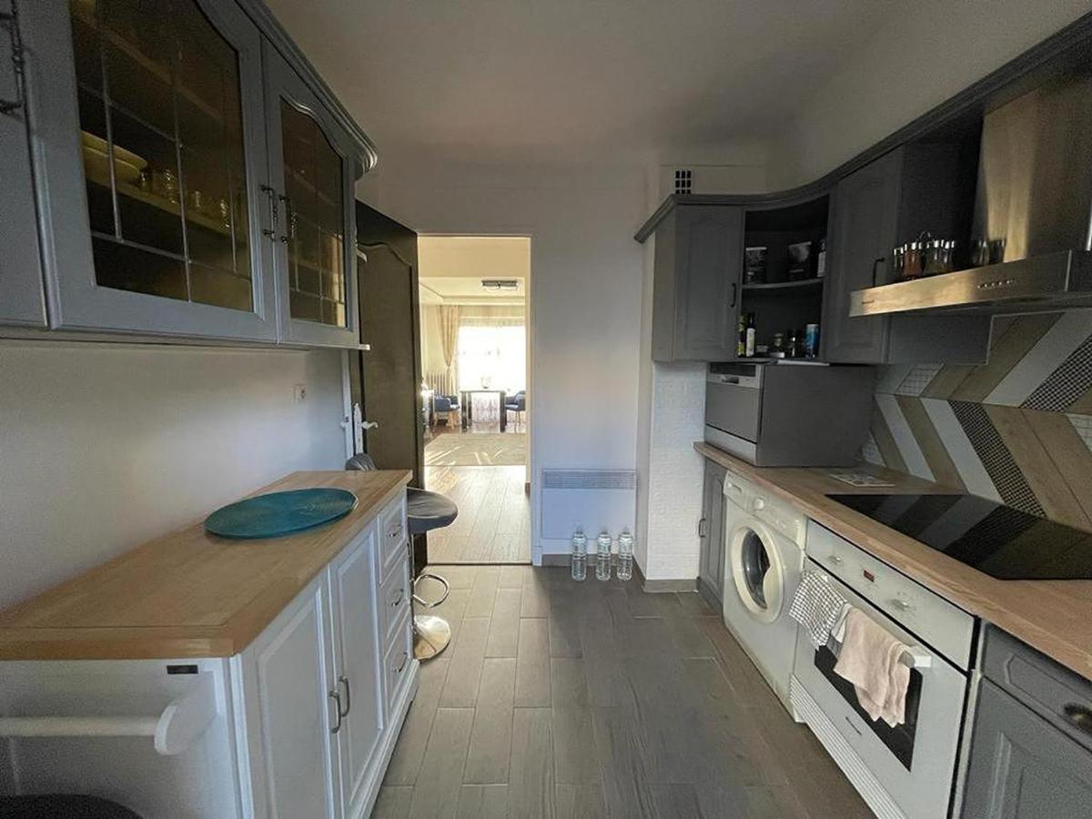 Charming Ac 2-Bedroom Apartment Antibes City Center Family, Couples Friendly Extérieur photo